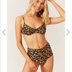 Solid & Striped Ginger Bikini Bottom - XS